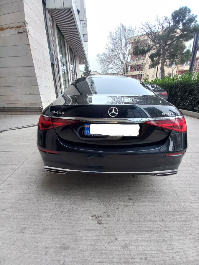 Mercedes-Benz S 450 2022 — миниатюра 5