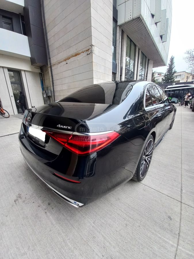 Mercedes-Benz S 450 2022 — миниатюра 6