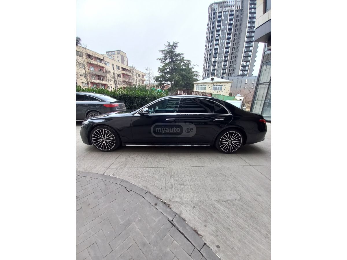Mercedes-Benz S 450 2022 — миниатюра 7