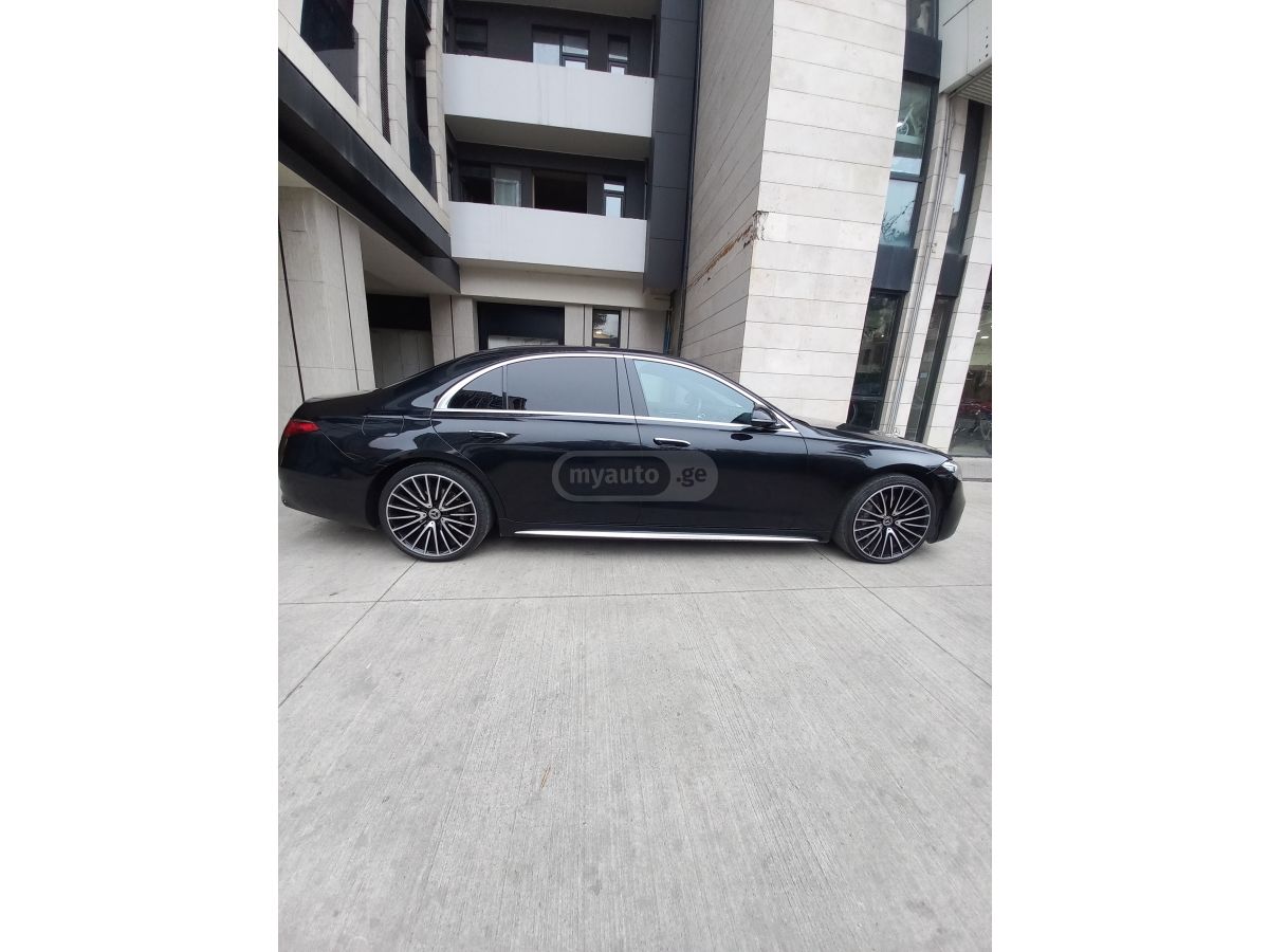 Mercedes-Benz S 450 2022 — миниатюра 8