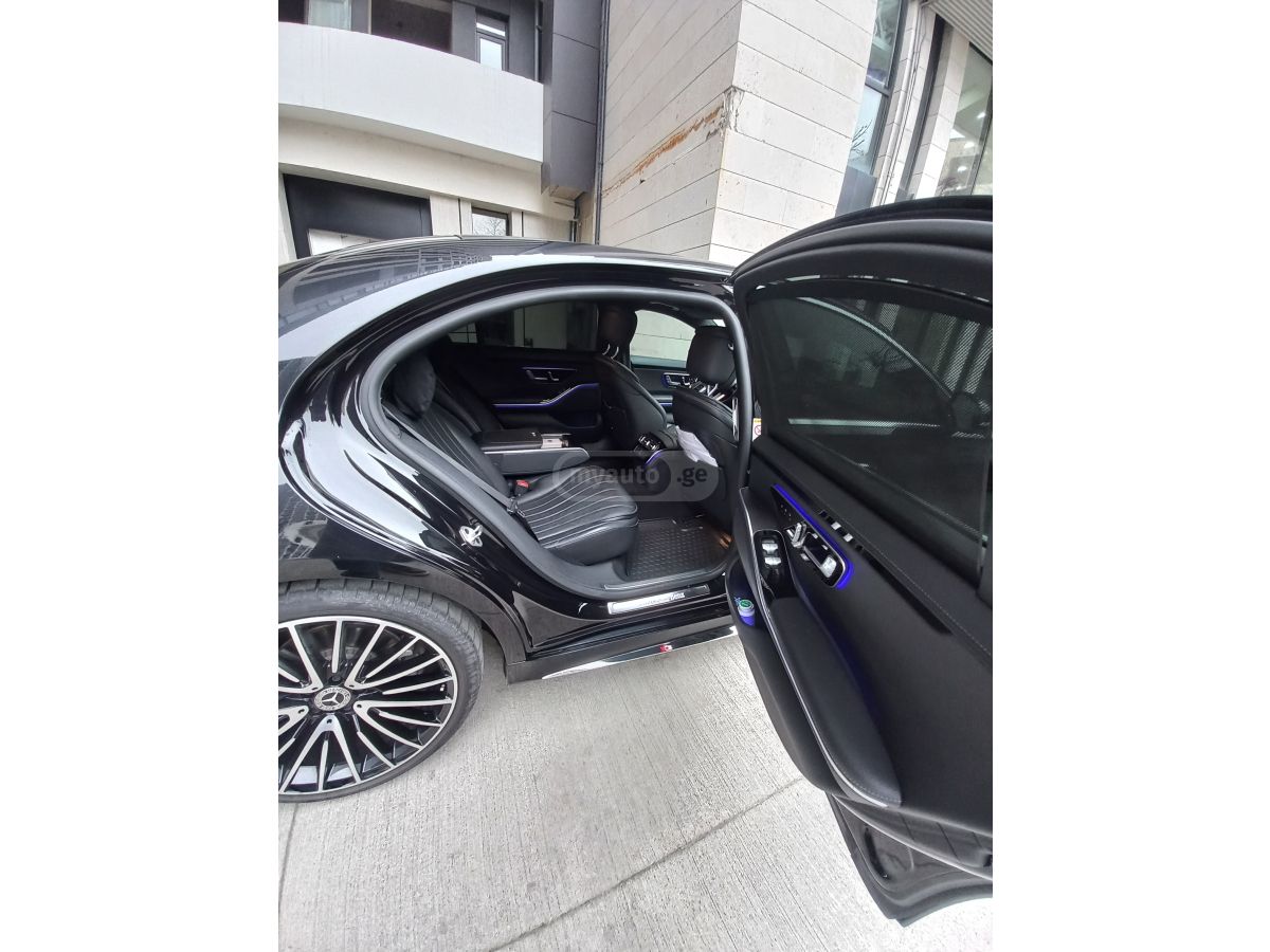 Mercedes-Benz S 450 2022 — миниатюра 9