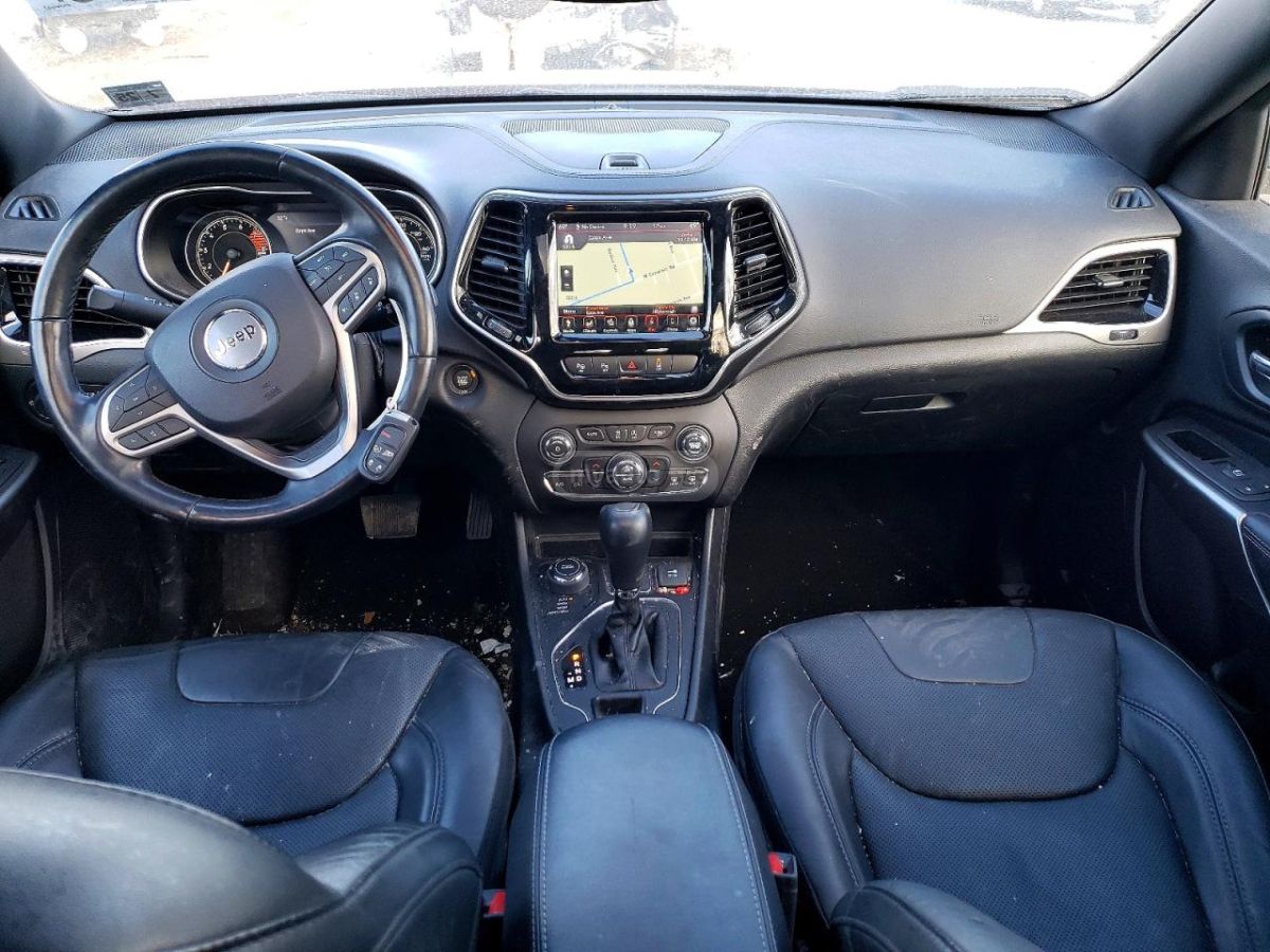 Jeep Limited 4dr 4x4 Automatic — миниатюра 8