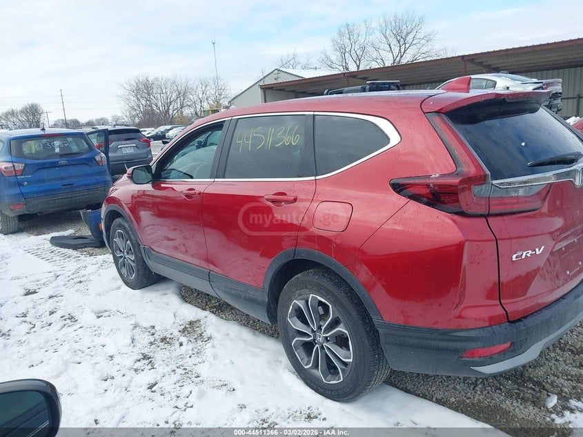 Honda CR-V - фото 13