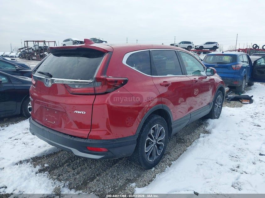 Honda CR-V - фото 4