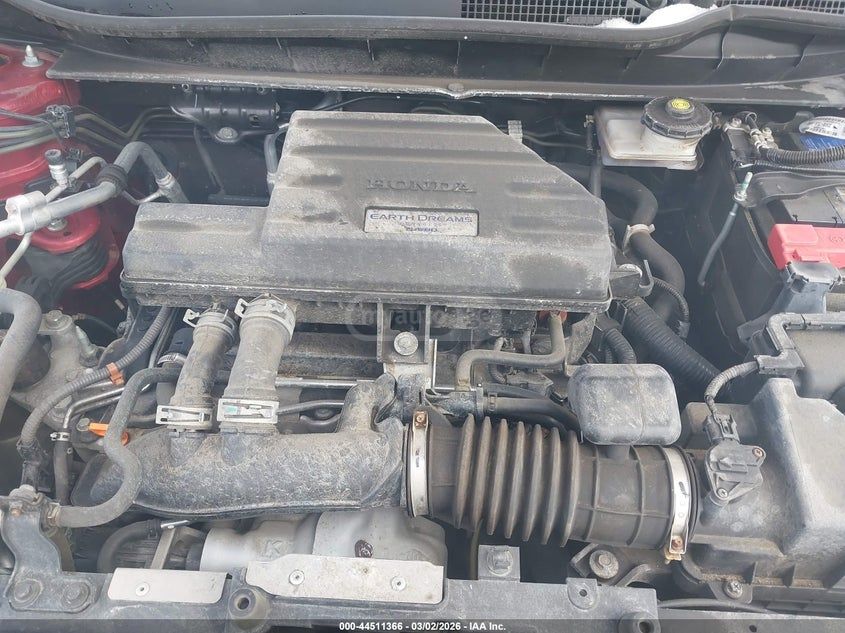 Honda CR-V - фото 9