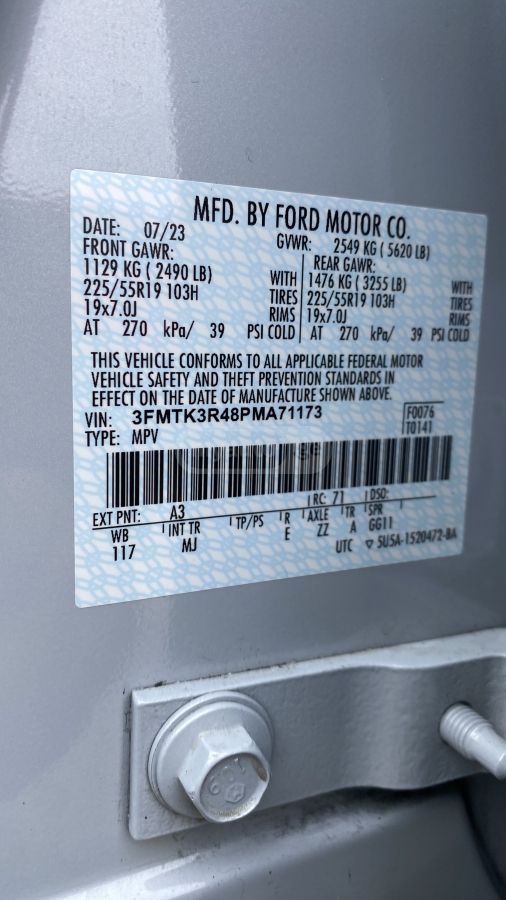 Ford Premium 4dr 4x2 Automatic — миниатюра 13