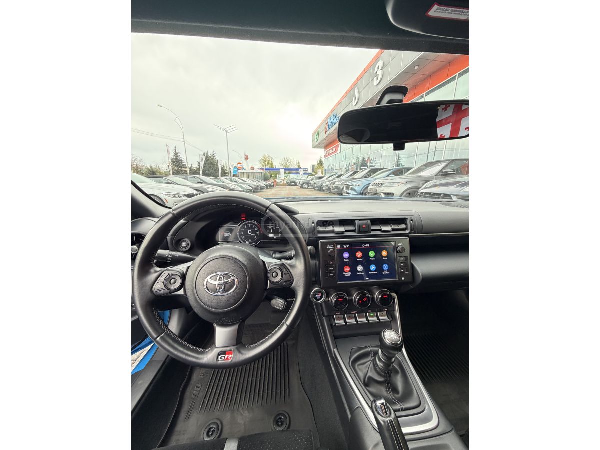 Toyota GR 86 - фото 8