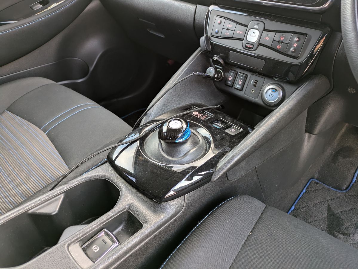 Nissan Leaf - фото 7