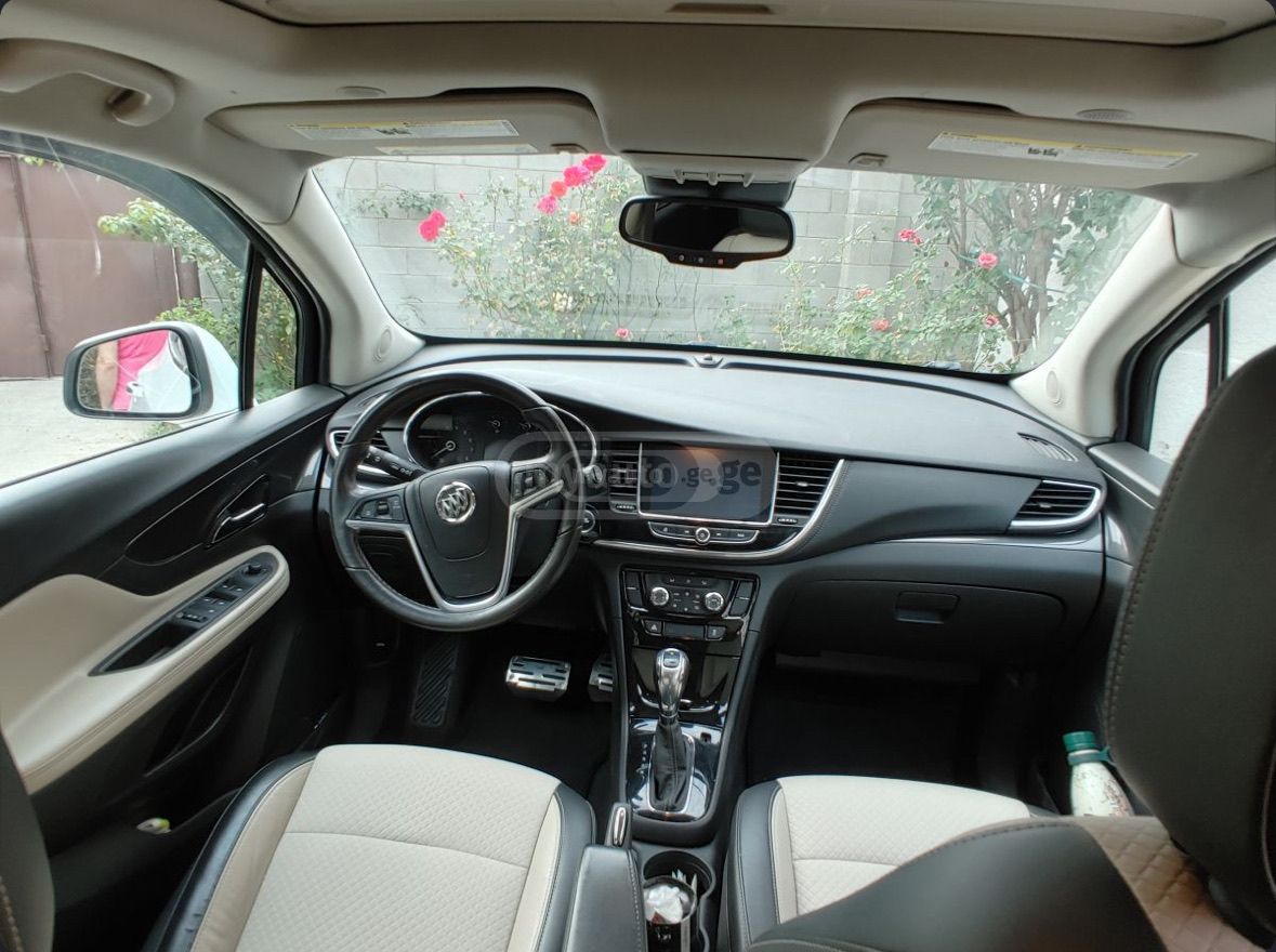 Buick Encore - фото 13