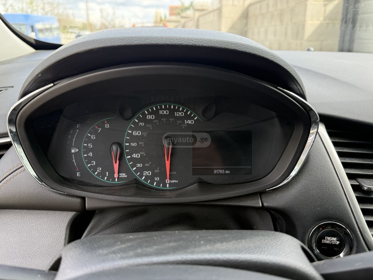 Chevrolet Trax - фото 10