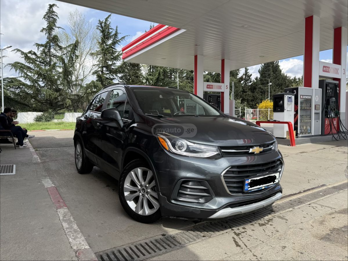 Chevrolet Trax - фото 12