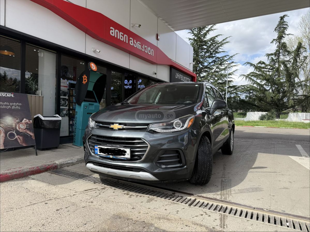 Chevrolet Trax - фото 15