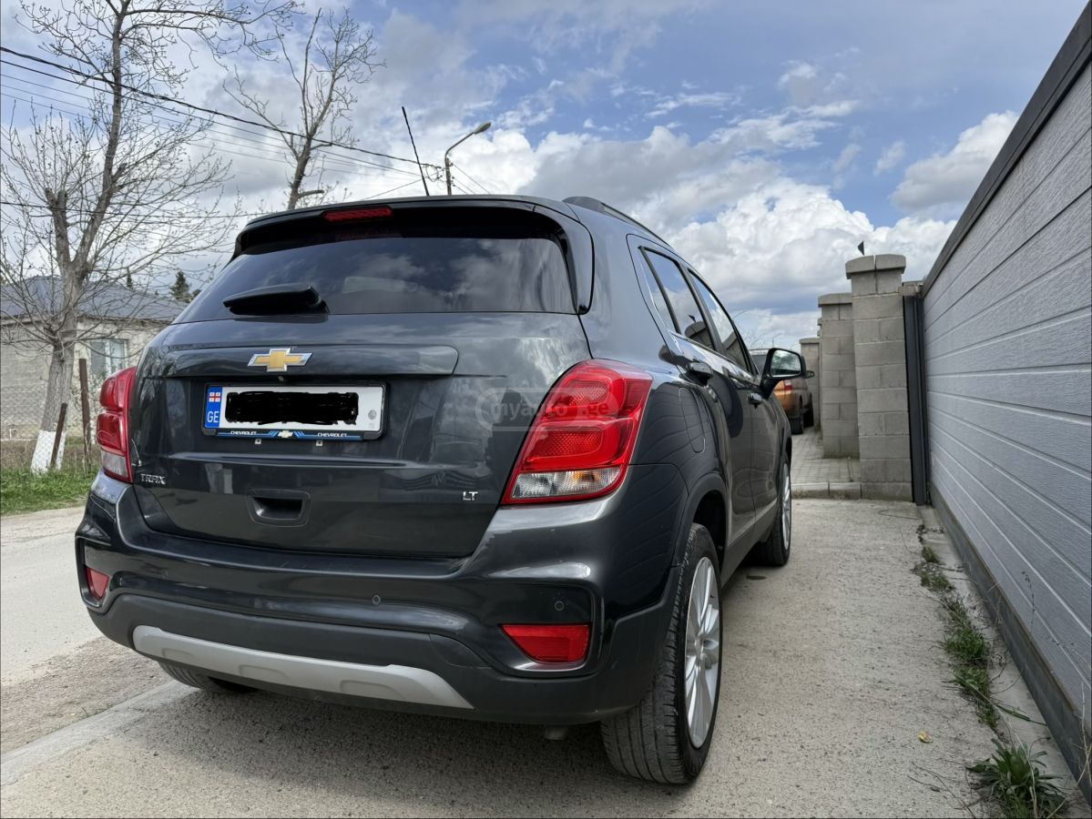Chevrolet Trax - фото 6