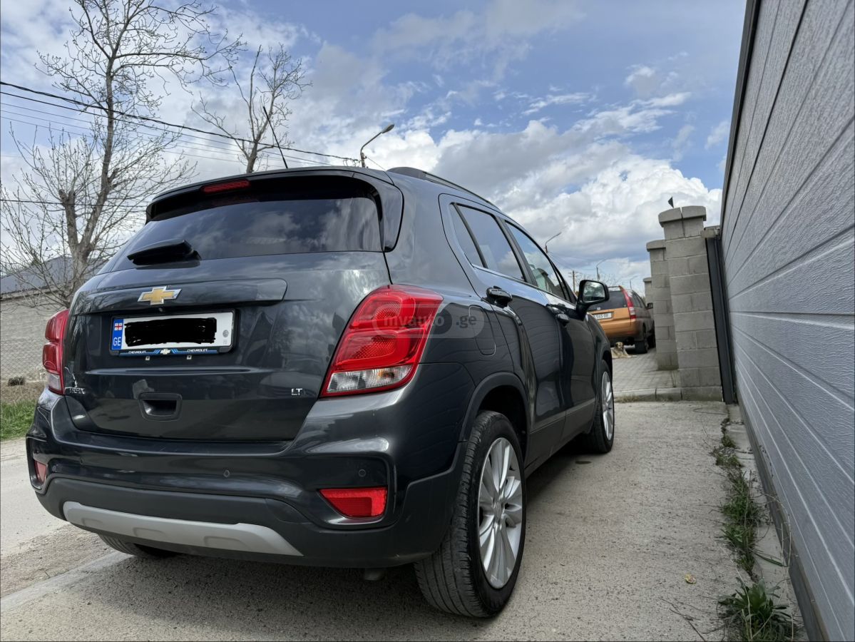 Chevrolet Trax - фото 7
