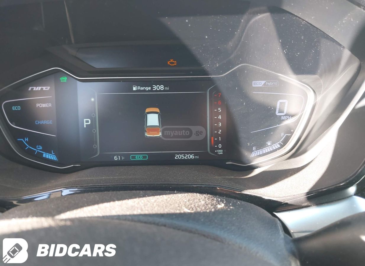 Kia Niro - фото 7