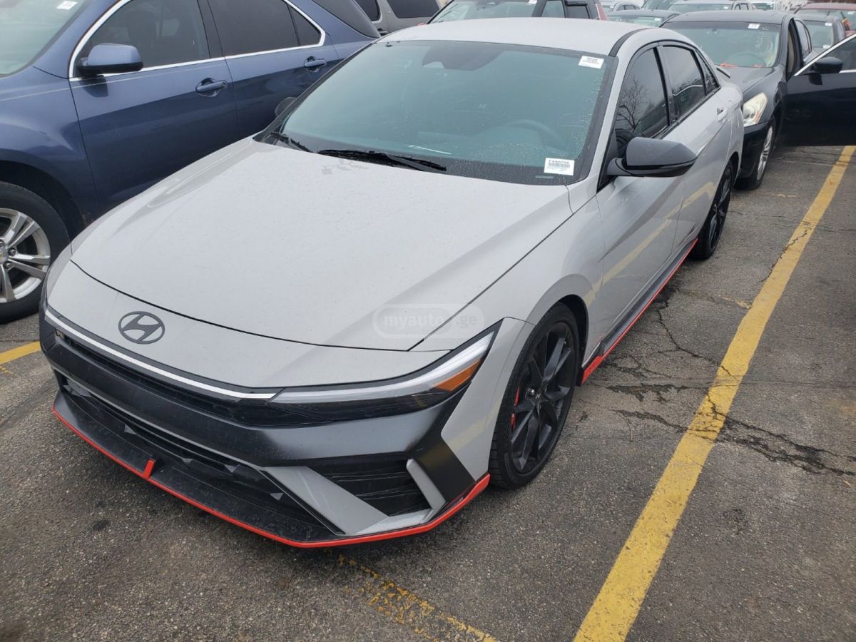 Hyundai Elantra N 2025 — миниатюра 1