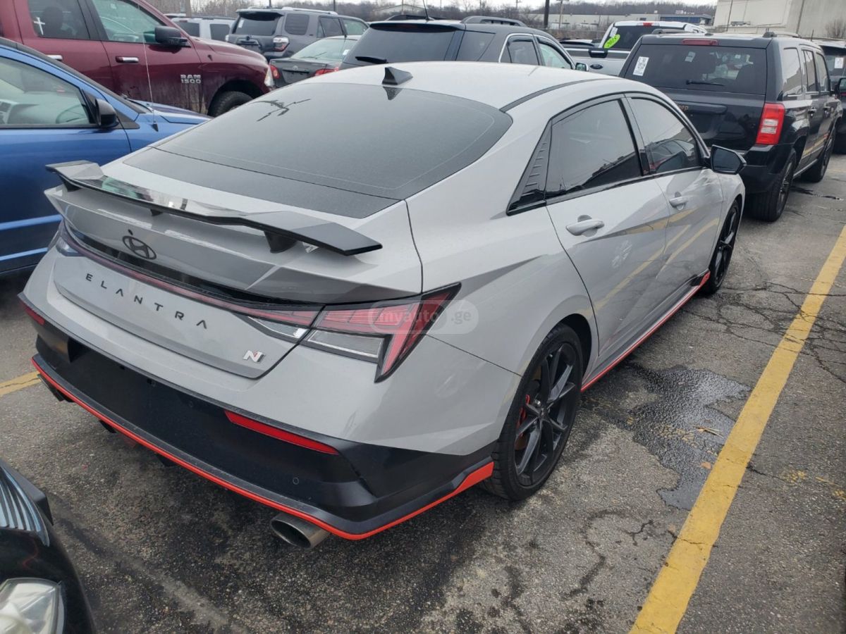 Hyundai Elantra N 2025 — миниатюра 2