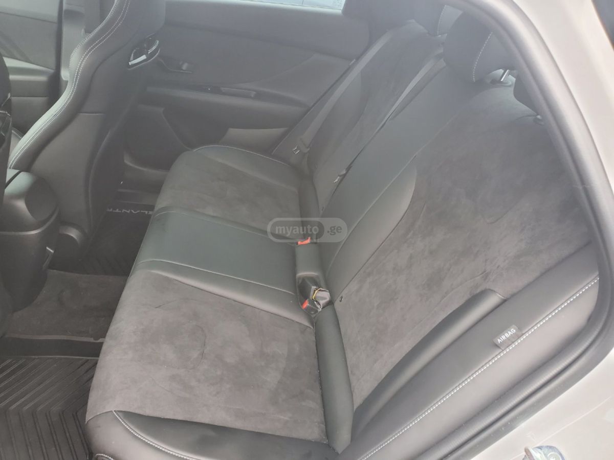 Hyundai Elantra N 2025 — миниатюра 3