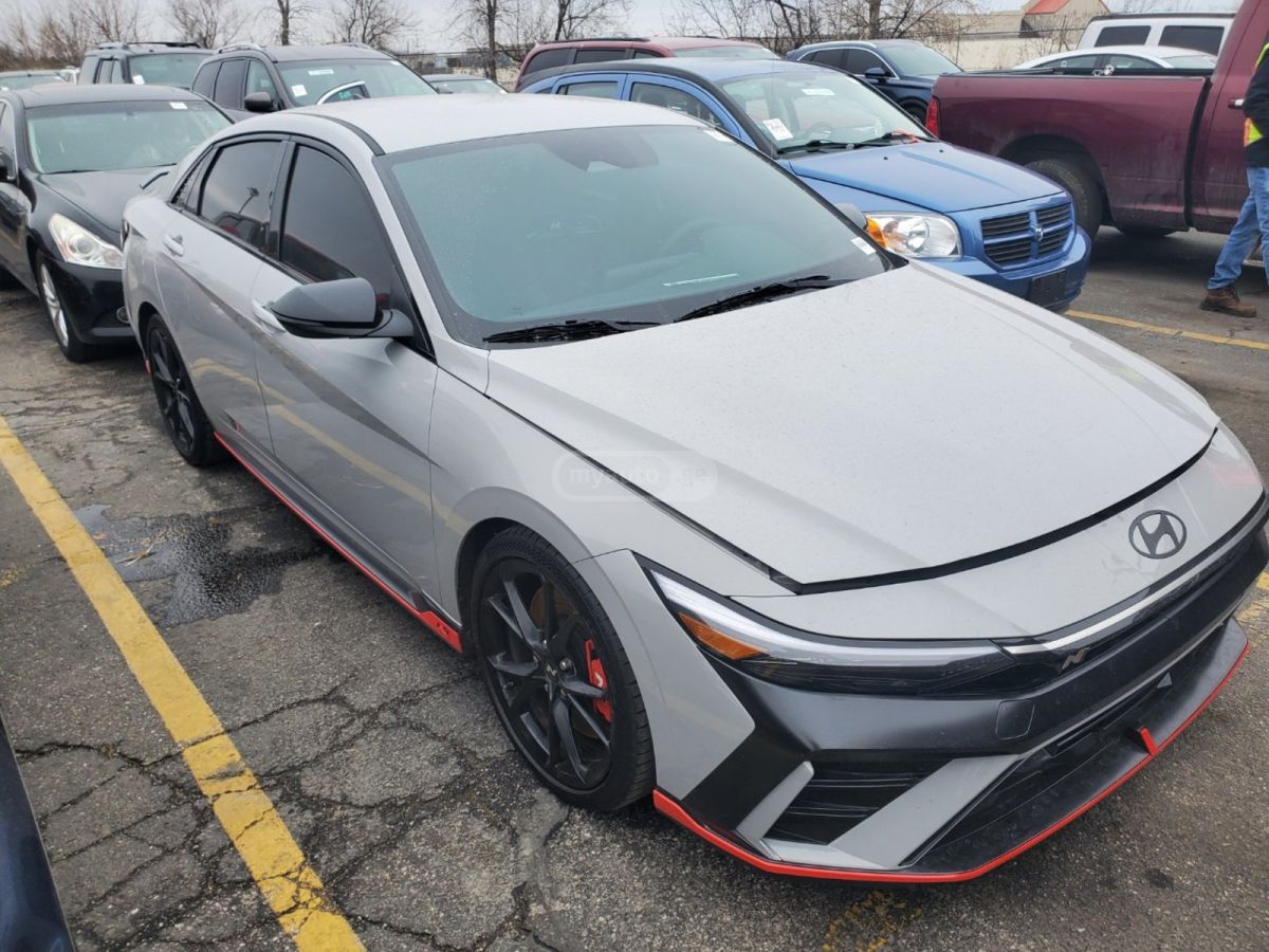 Hyundai Elantra N 2025 — миниатюра 6