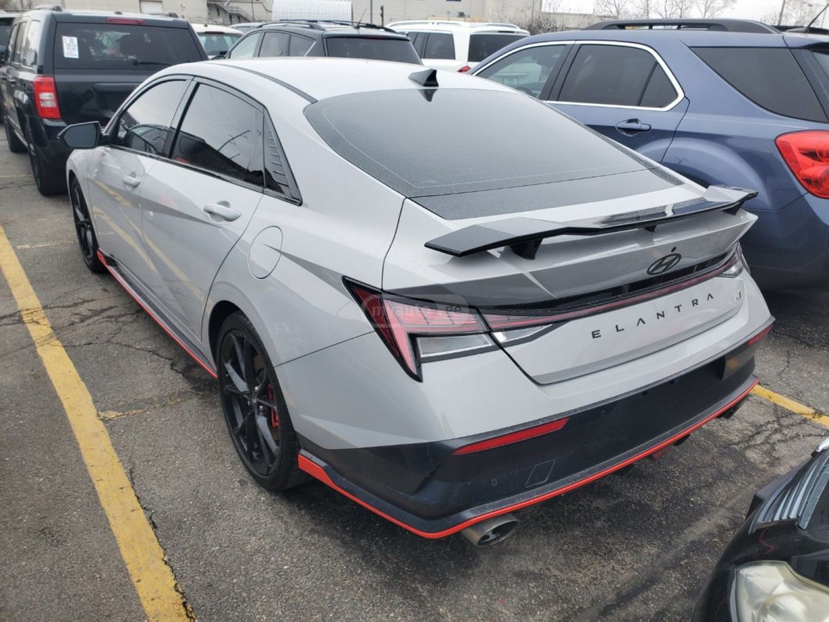 Hyundai Elantra N 2025 — миниатюра 7