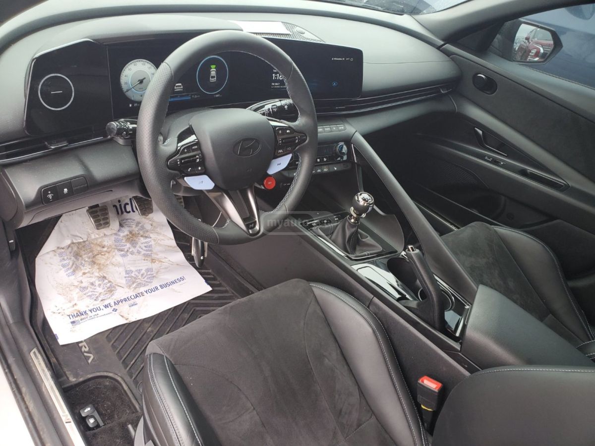 Hyundai Elantra N 2025 — миниатюра 8