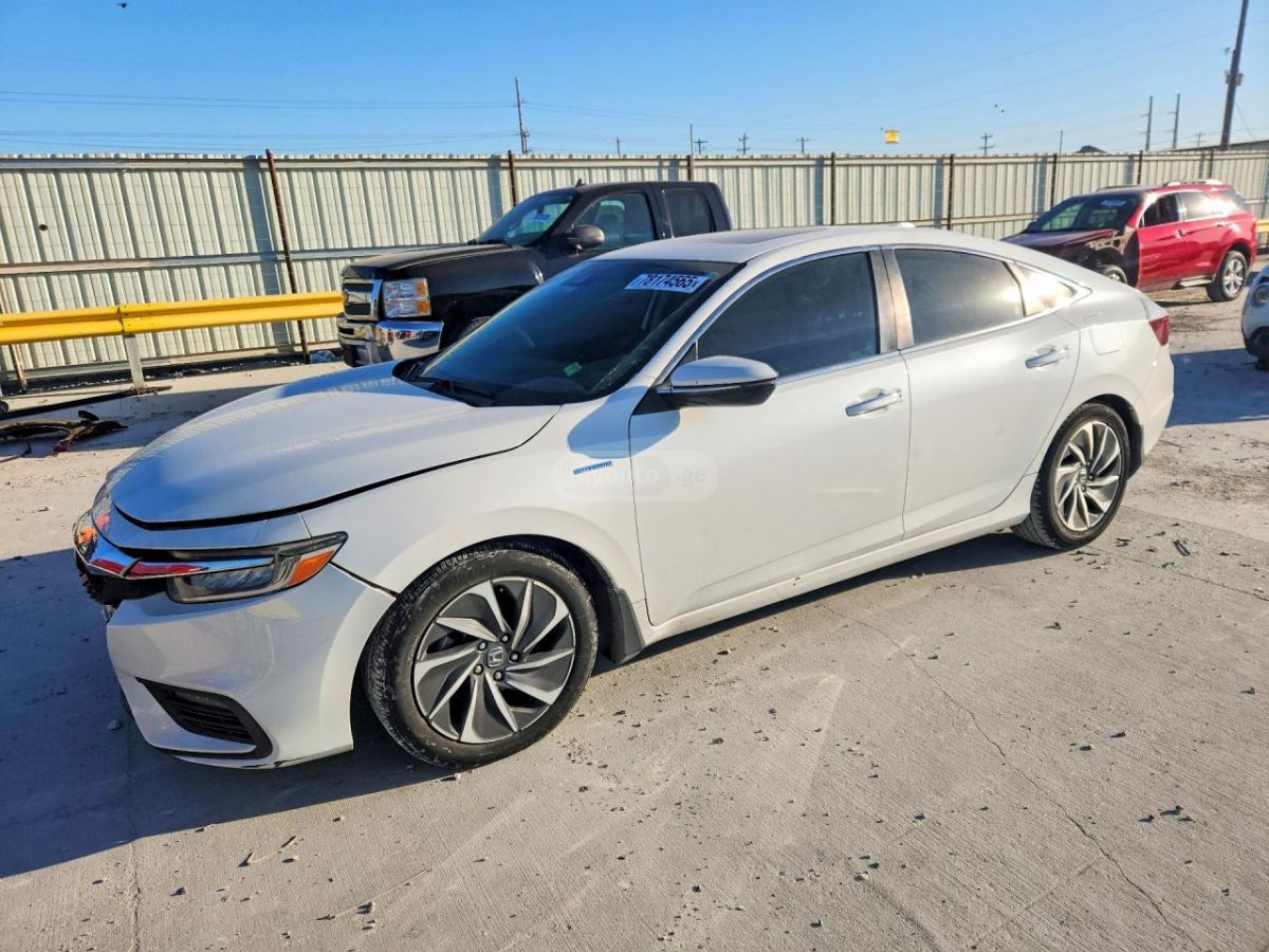 Honda Insight - фото 1