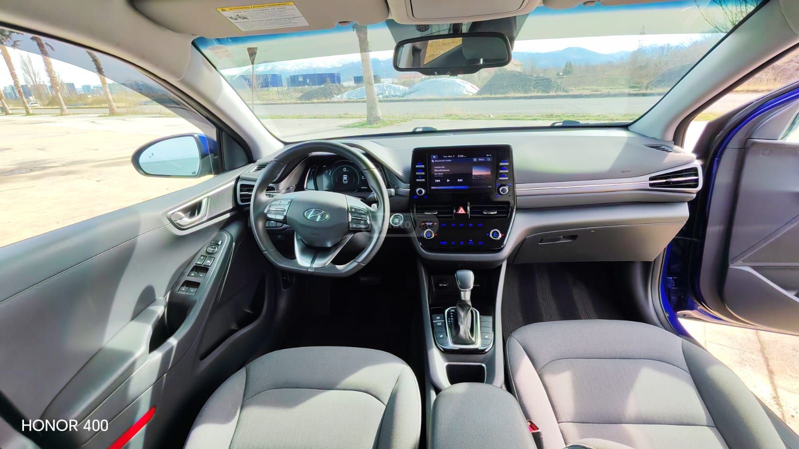 Hyundai Blue 4dr Hatchback Automatic — миниатюра 9