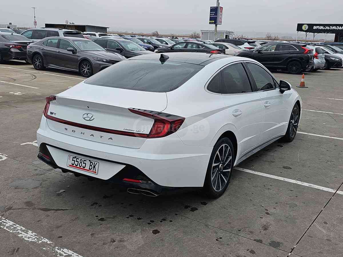 Hyundai Hyundai Sonata — миниатюра 4