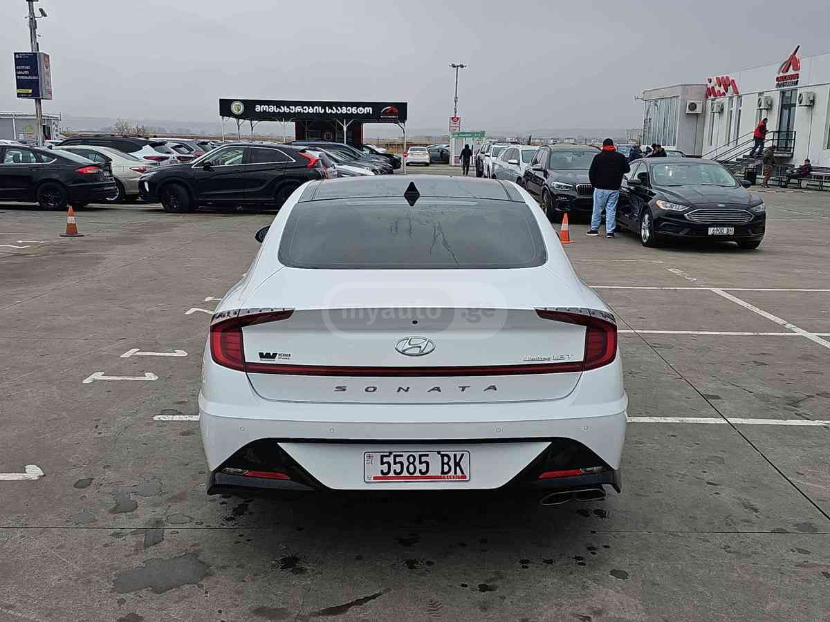 Hyundai Hyundai Sonata — миниатюра 5