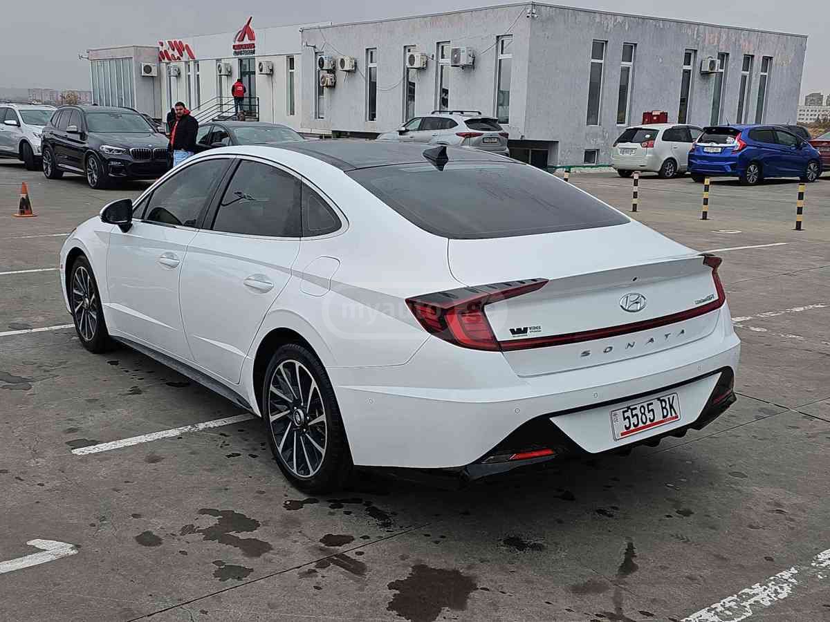 Hyundai Hyundai Sonata — миниатюра 6