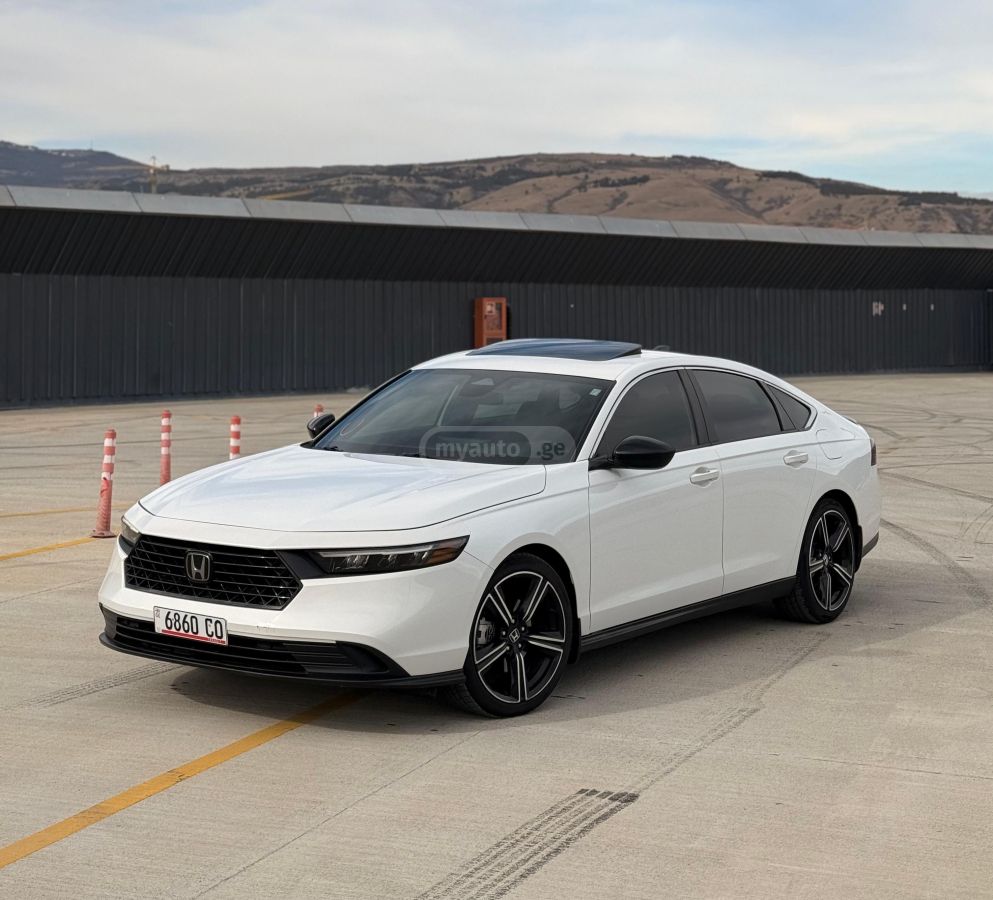 Honda Accord - фото 1