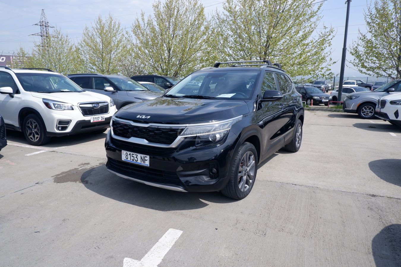 Kia Seltos 2022 — миниатюра 1