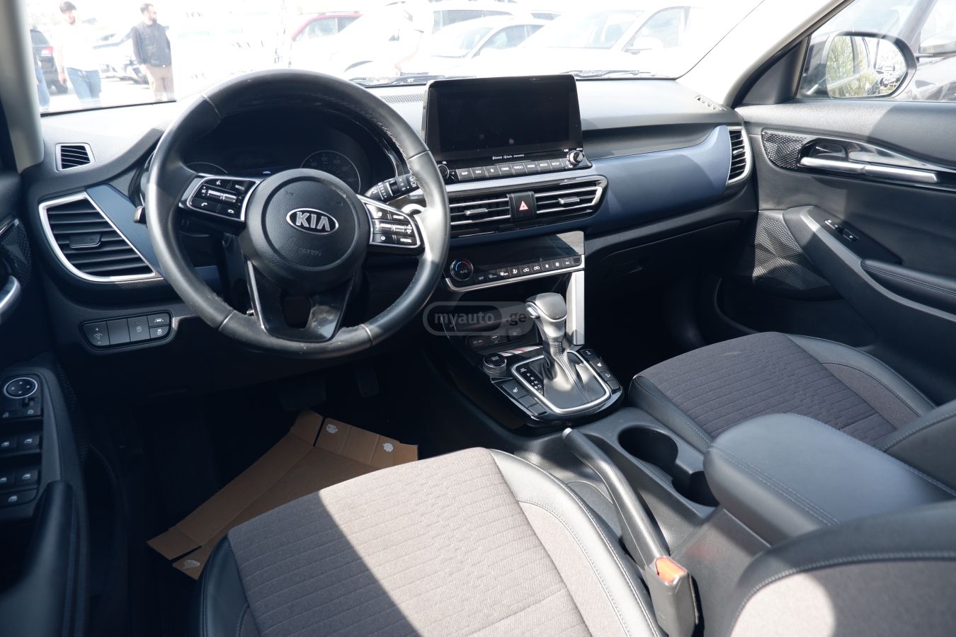 Kia Seltos 2022 — миниатюра 9