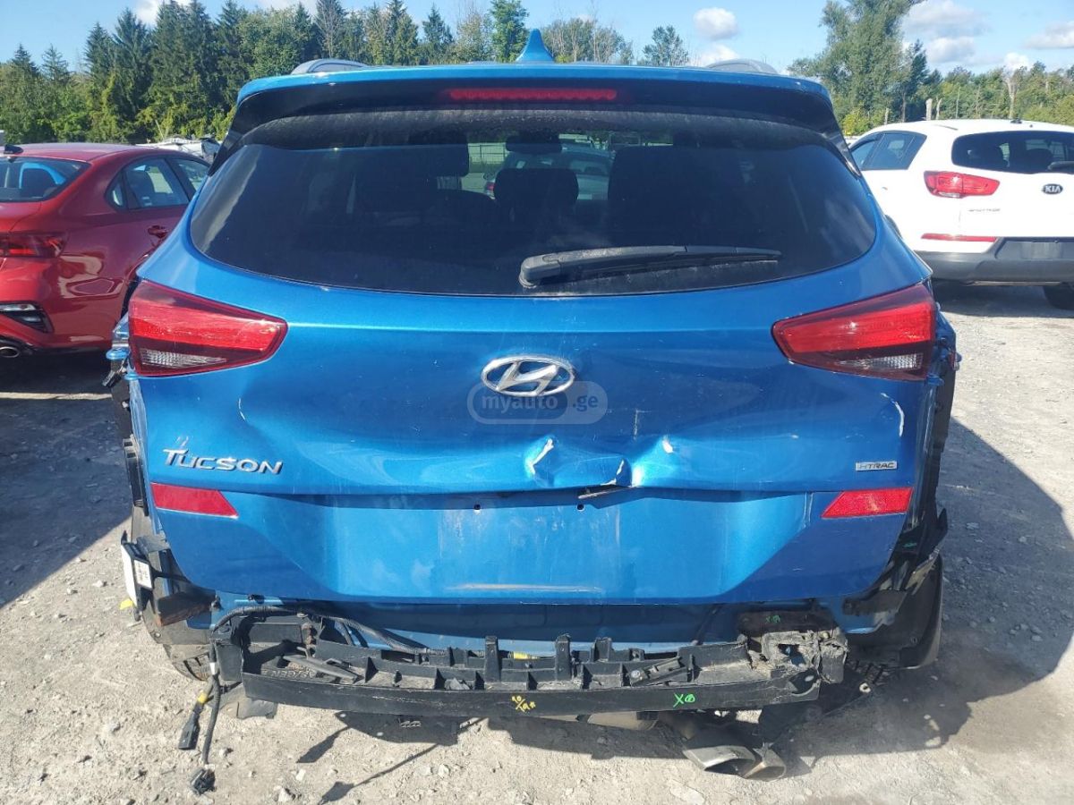 Hyundai Limited 4dr All-Wheel Drive Au — миниатюра 6