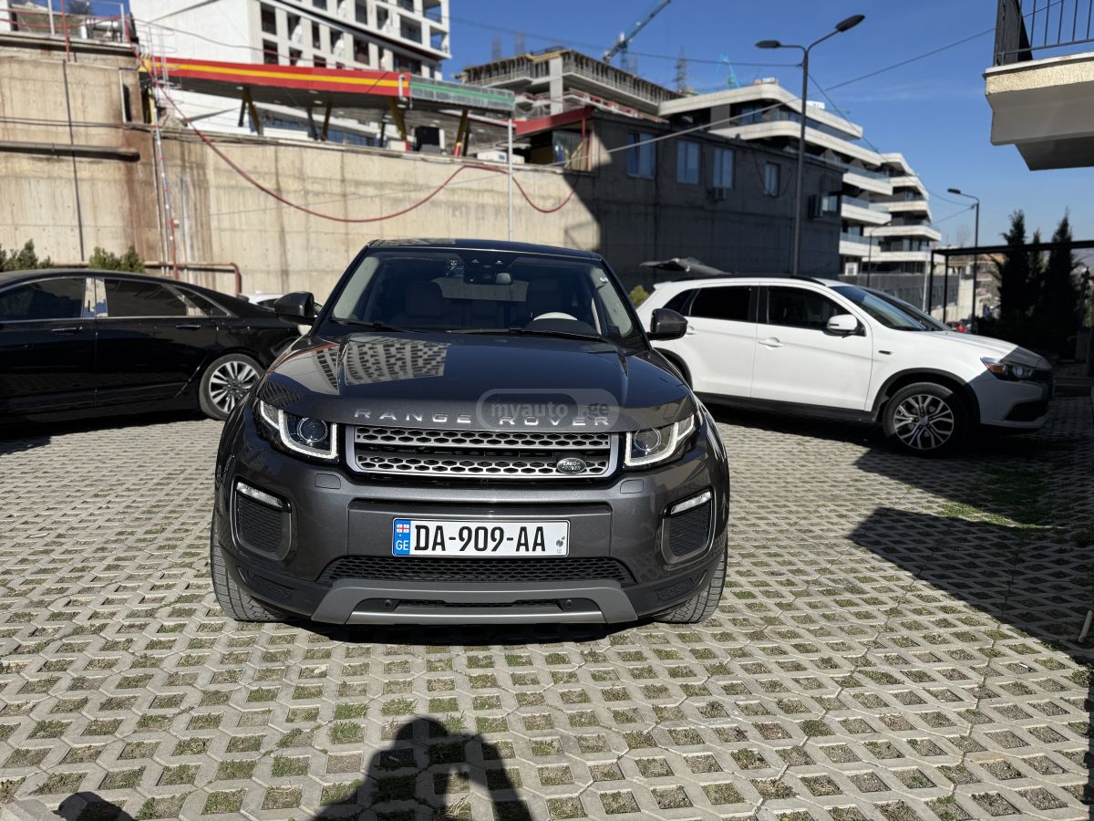 Land Rover Range Rover Evoque - фото 1