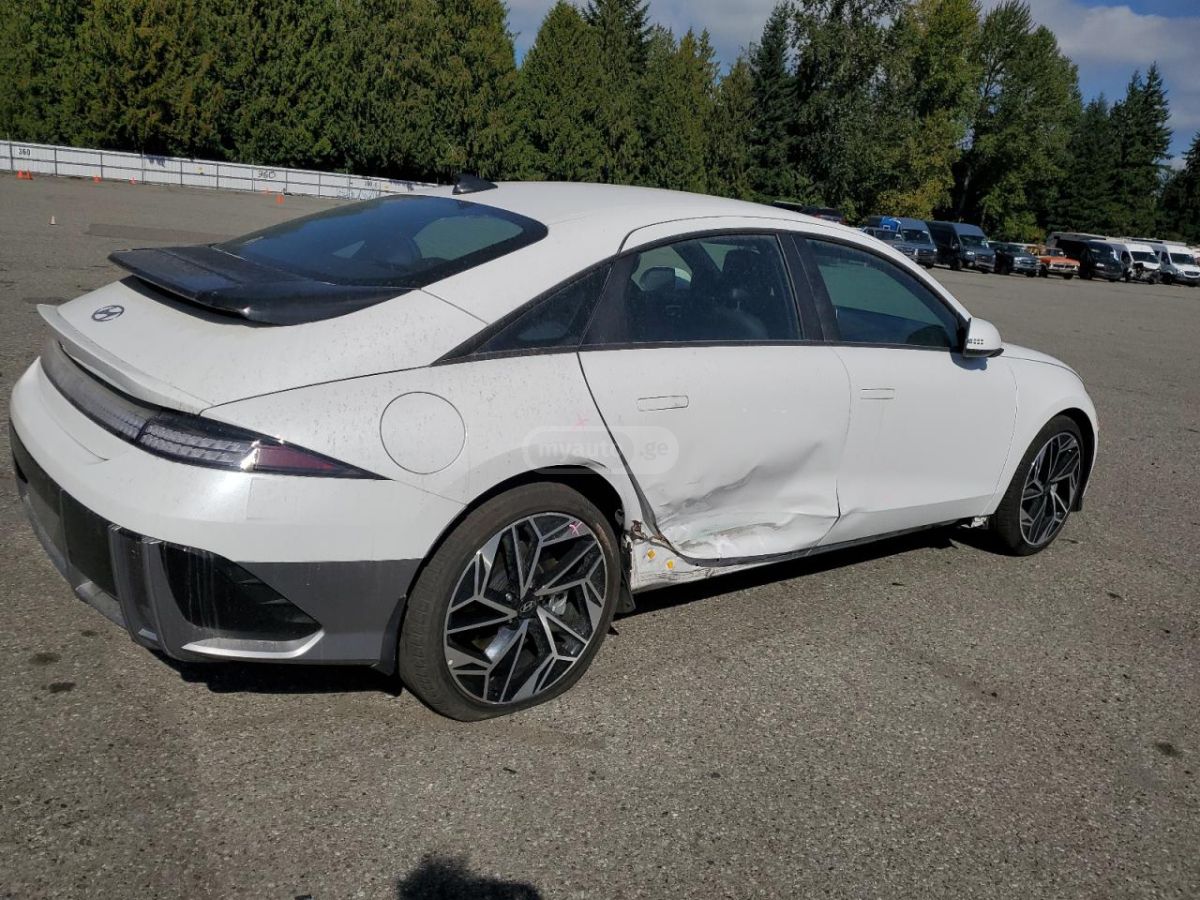 Hyundai Ioniq 6 SEL All Wheel Drive Automatic 2023 — миниатюра 3