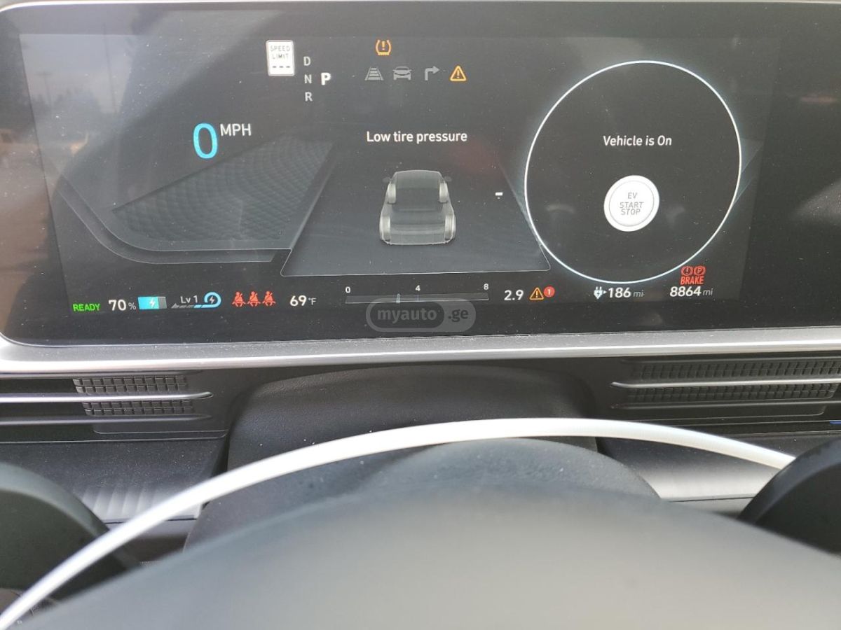 Hyundai Ioniq 6 SEL All Wheel Drive Automatic 2023 — миниатюра 9