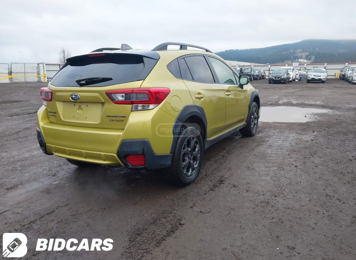 Subaru Sport 4dr All-Wheel Drive CVT — миниатюра 4