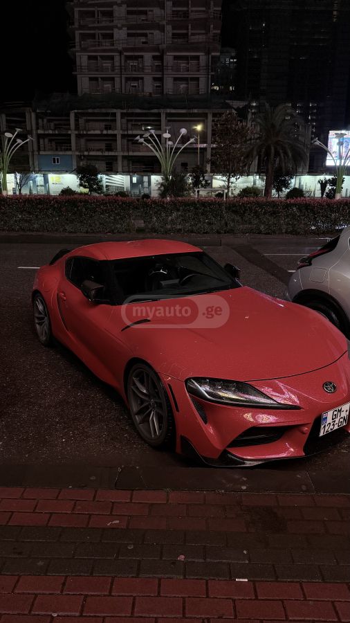 Toyota Supra 2020 — миниатюра 13