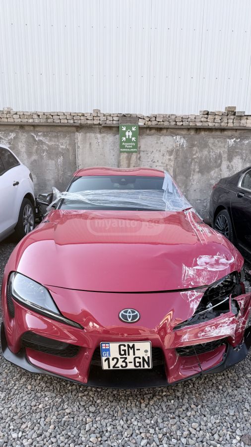 Toyota Supra 2020 — миниатюра 2