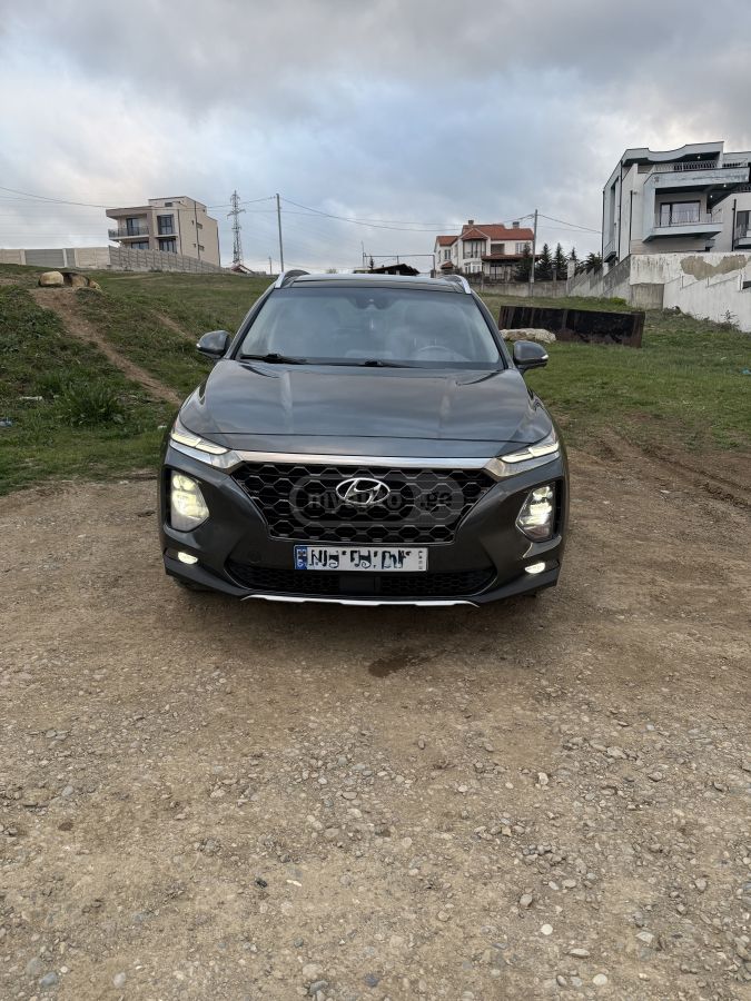 Hyundai Santa Fe - фото 1