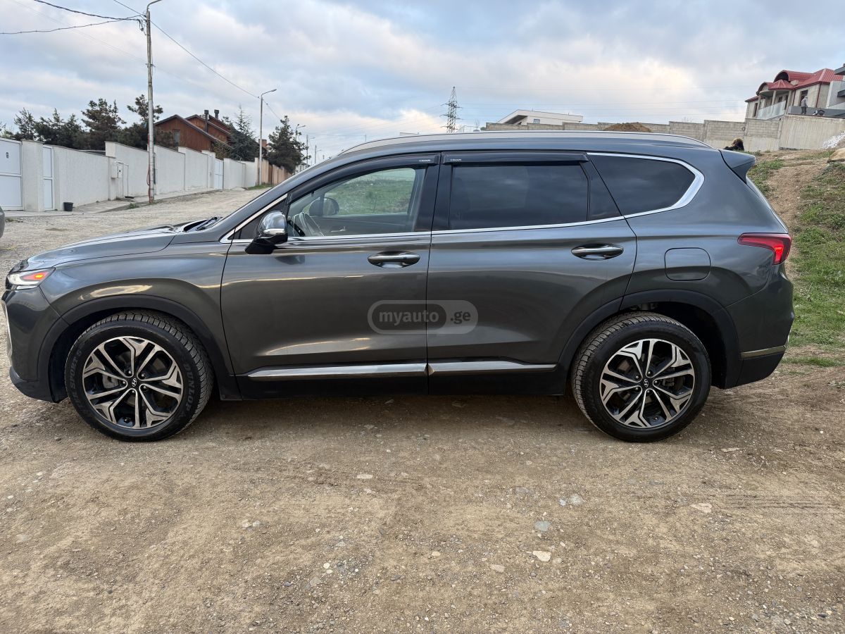 Hyundai Santa Fe - фото 2