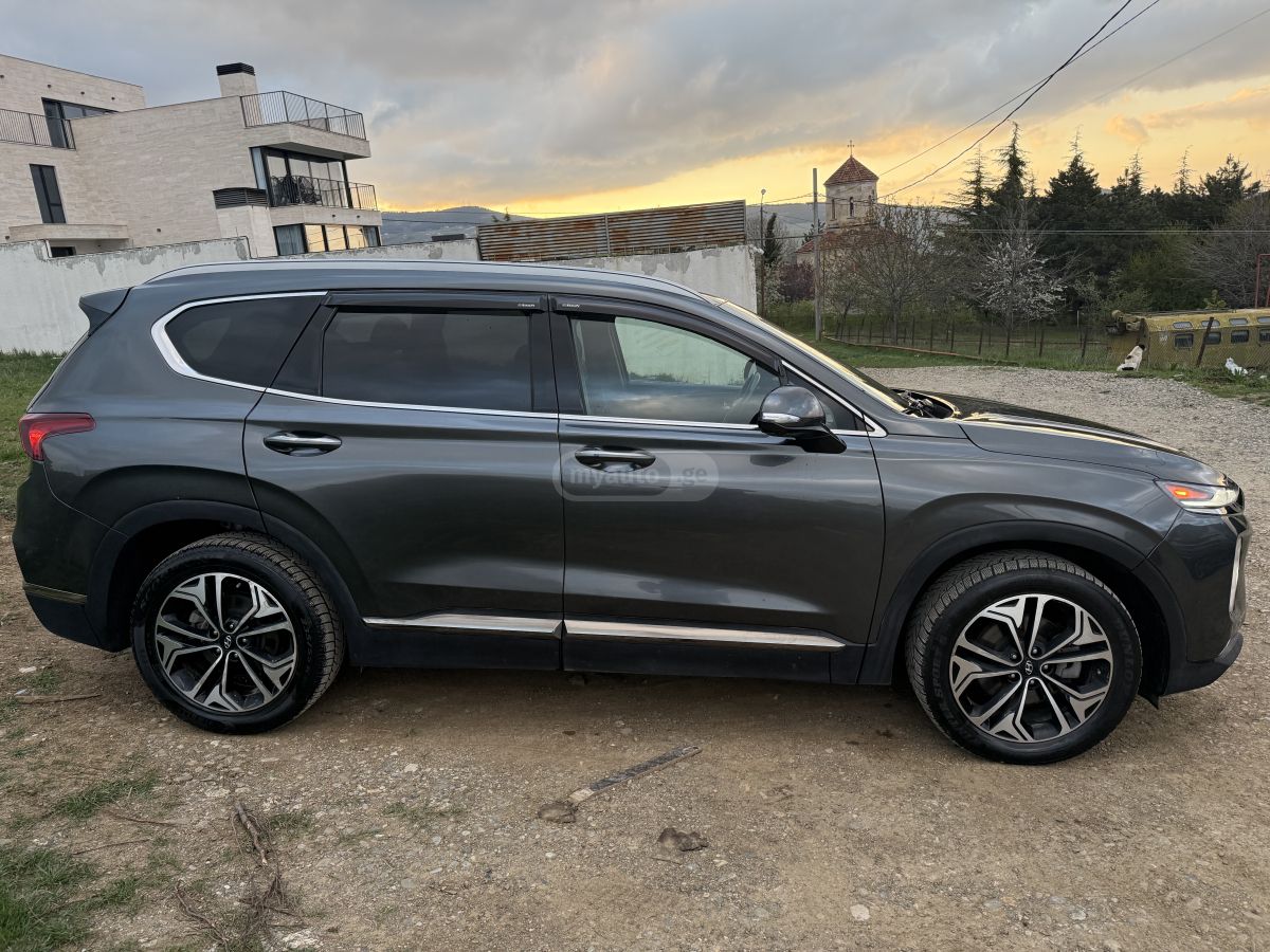 Hyundai Santa Fe - фото 3
