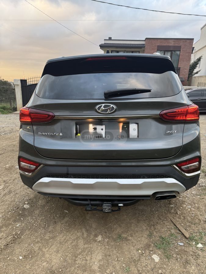 Hyundai Santa Fe - фото 5