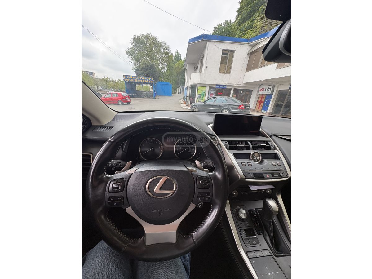 Lexus NX 300 - фото 5