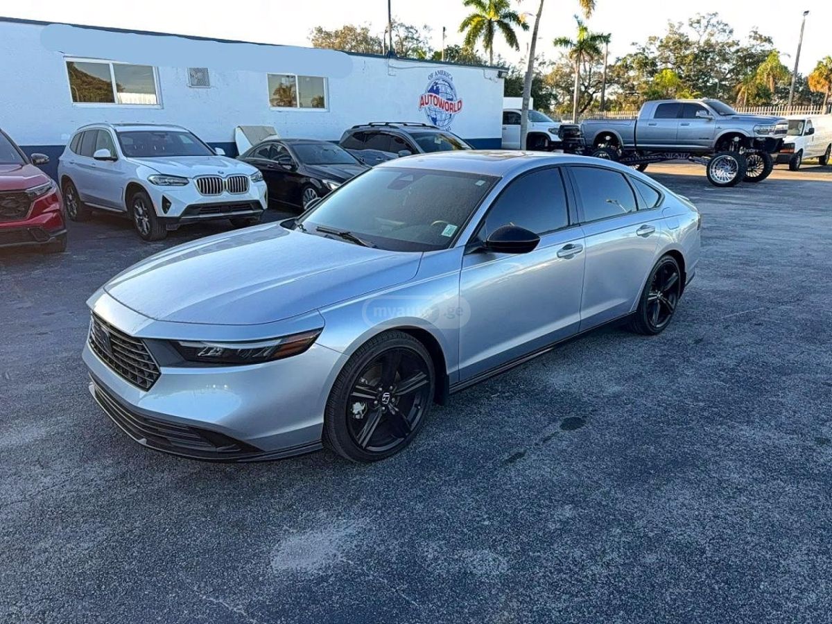 Honda Accord 2024 — миниатюра 2