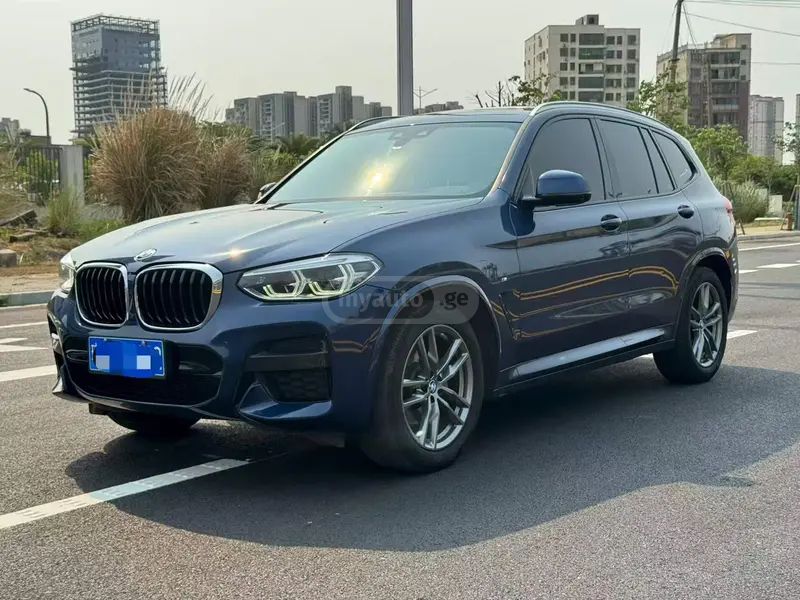 BMW X3 M 2021 — миниатюра 1