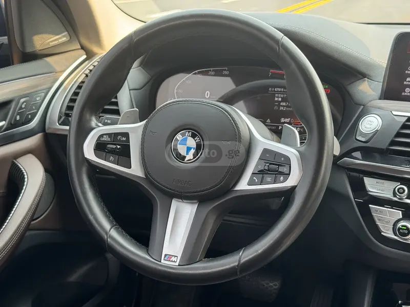 BMW X3 M 2021 — миниатюра 10