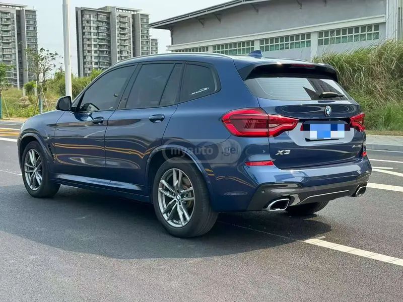 BMW X3 M 2021 — миниатюра 4