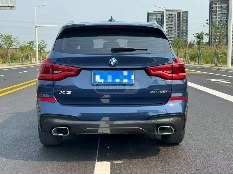 BMW X3 M 2021 — миниатюра 5